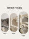 Finechi High-Quality Milky White Storage Towel Rack Bathroom Space Aluminum Bathroom Toilet Shelf Bath Towel Rack