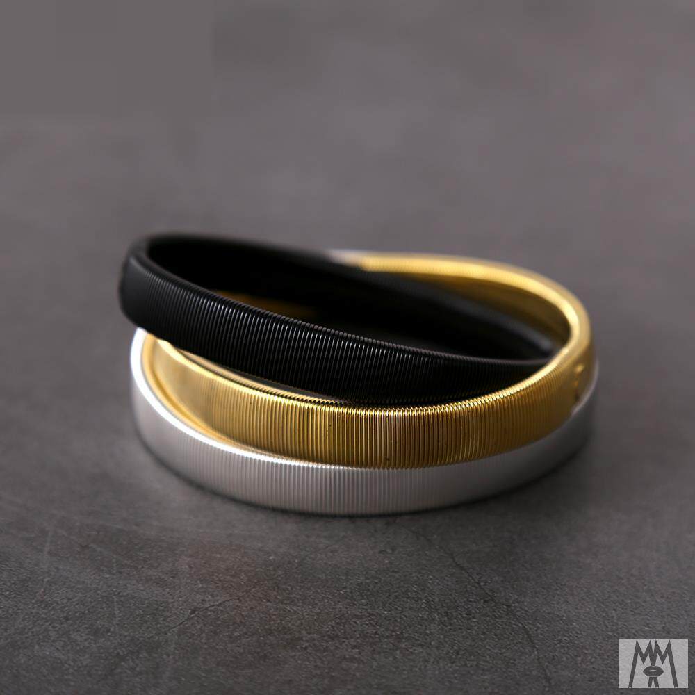 Cuff curly sleeves Divine Instrumental Fixed Suit Shirt Strap Retro Cuff Ring Men Shirt Arms Rings Arm Arms Ring