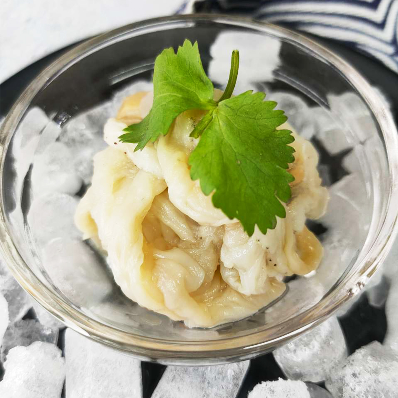 冷冻扇贝裙边虾夏夷贝肉贝唇边大连新鲜速冻海鲜水产现剥扇贝肉边