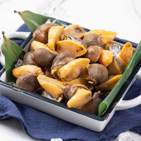 鲜惠淘 海捕珍珠鲍 假鲍鱼 500g 天猫优惠券折后￥19.9包邮（￥29.9-10） 送1000g海菜