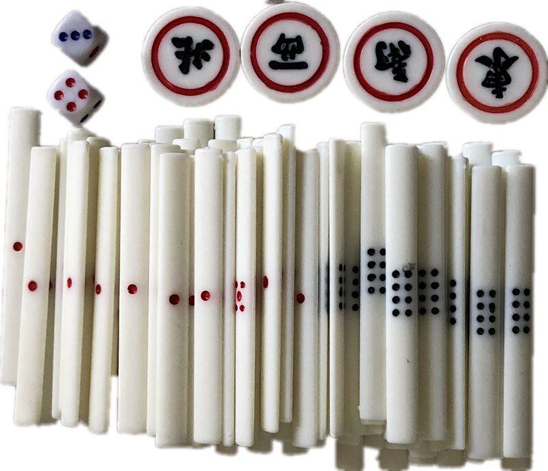 Japan Chips Stick Point Baseball Card Room Mahjong Room Strip Chip Bar Full Automatic Mahjong Machine Mahjong Table Accessories