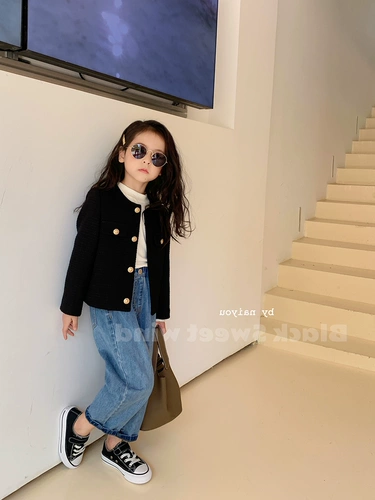 Осенняя куртка, популярно в интернете, в стиле Шанель, изысканный стиль