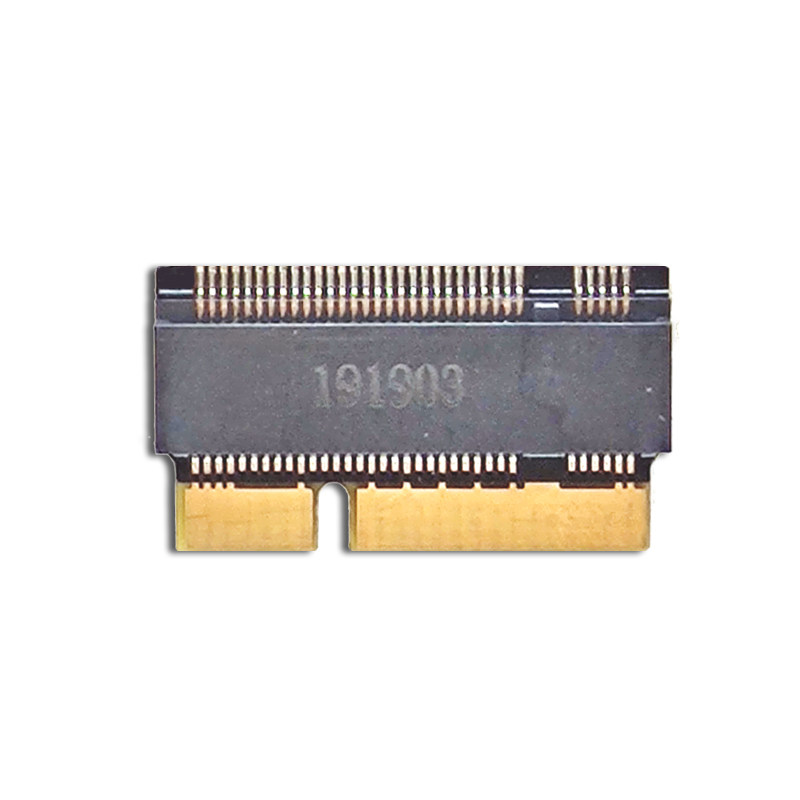 M2 SATA to Apple MACBOOK Pro2012 2013 SSD Adapter Card A1425 A139/7+17Pin