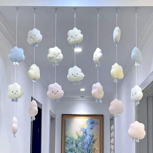 Занавески на дверях, милые украшения для комнаты в стиле девчачьего сердца, шторы для перегородок в гостиной, детские комнаты, двери для спальни, драпировки без пробивания