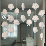 Занавески на дверях, милые украшения для комнаты в стиле девчачьего сердца, шторы для перегородок в гостиной, детские комнаты, двери для спальни, драпировки без пробивания