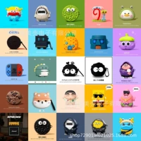 3DEAR ​​PHONE CASE для Air Pods Pro Case Silicone Bear Rabbit