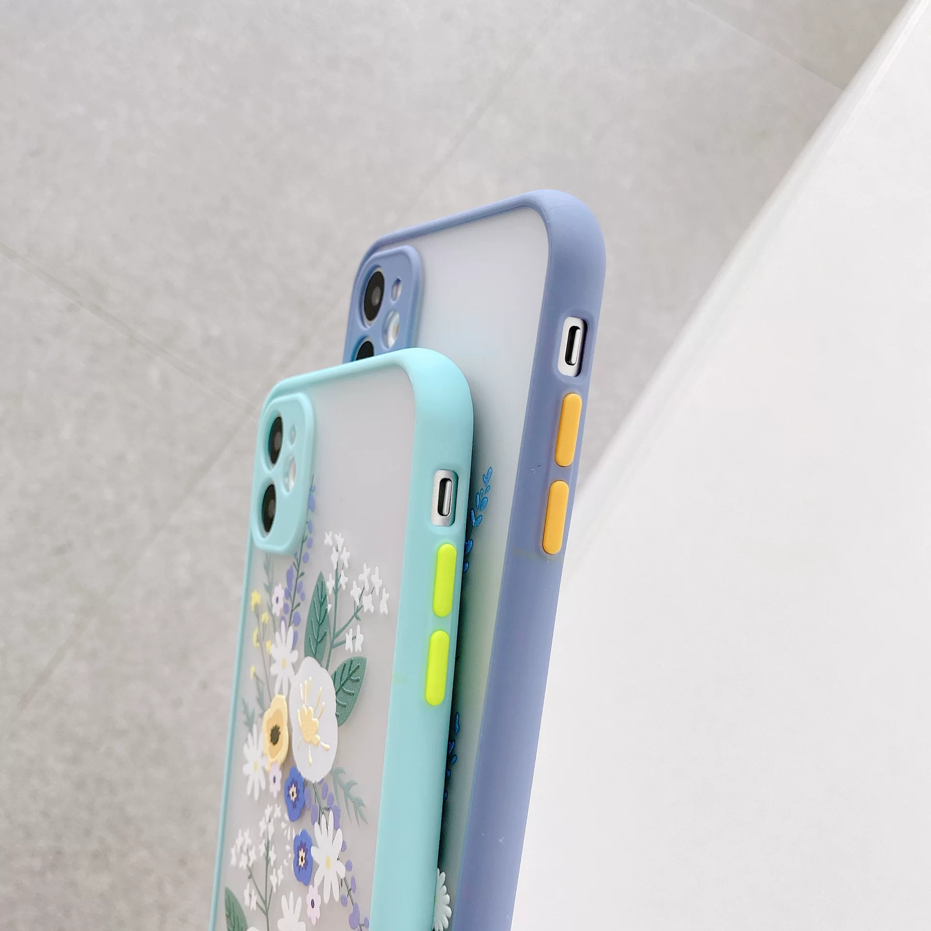 Кейс с 3D рельефным рисунком цветок для iPhone 11 Pro Max X XS MAX 7 8 Plus SE2020, мягкий бампер, прозрачный