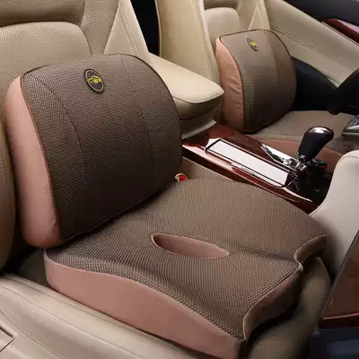 Increased cushion thickened hard office car female cushion tall small man driving position increased in summer? Chair cushion