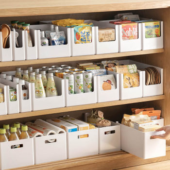 Enjoy the tree cabinet storage basket opens and easy to access