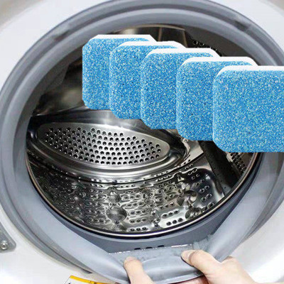 洗衣机槽清洁泡腾片家用洗衣机清洗剂滚筒式杀菌消毒除垢污渍25