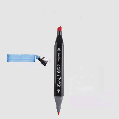 马克笔套装双头酒精油性美术绘画笔手绘学生水彩笔3