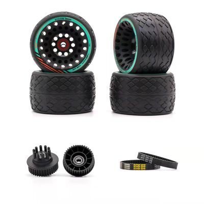 MEEPO Mibo Electric Skateboard Official Genuine Accessories Cyclone 110mm Honeycomb Rubber Wheel