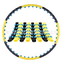 Hula hoop weighted magnet can slim waist massage abdominal disassembly adult fitness hula hoop for women