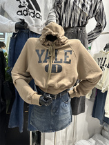WUU Han Edition 2023 Spring 2023 new loose casual printing letter printing strip and cap jacket tide