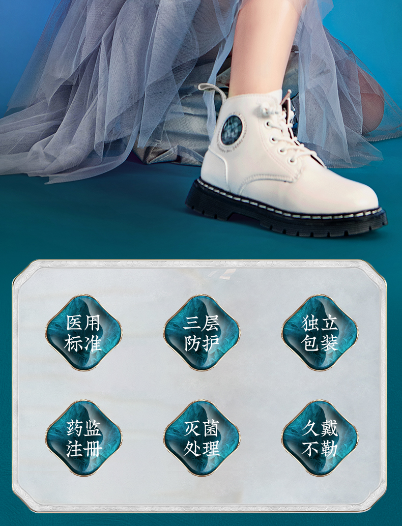 新低!无菌独立包装:30片 掌护 儿童一次性卡通医用口罩 6.9元包邮 值值值-买手聚集的地方