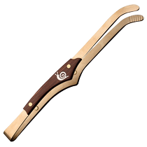 Pinyiheng thickened pure copper tea clip Kung Fu tea set tea ceremony accessories tea cup clip tea tweezers washing cup tea clip