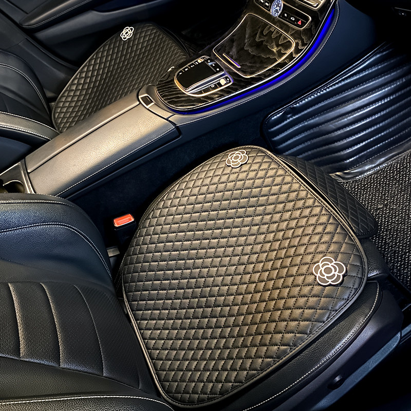 Car cushions Monolithic Four Seasons Universal Summer Ins Nets Red Rear Seat Cushions Breathable three sets of goddess deposit surges