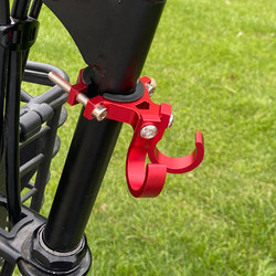 Electric vehicle hook front battery bicycle universal universal universal free -punch takeaway car handle hook in front