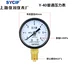 Thượng Hải Yichuan Y-40 Đồng hồ đo áp suất xuyên tâm trục quay đường kính 40mm áp suất không khí áp suất nước súng hàn Dụng cụ cầm tay