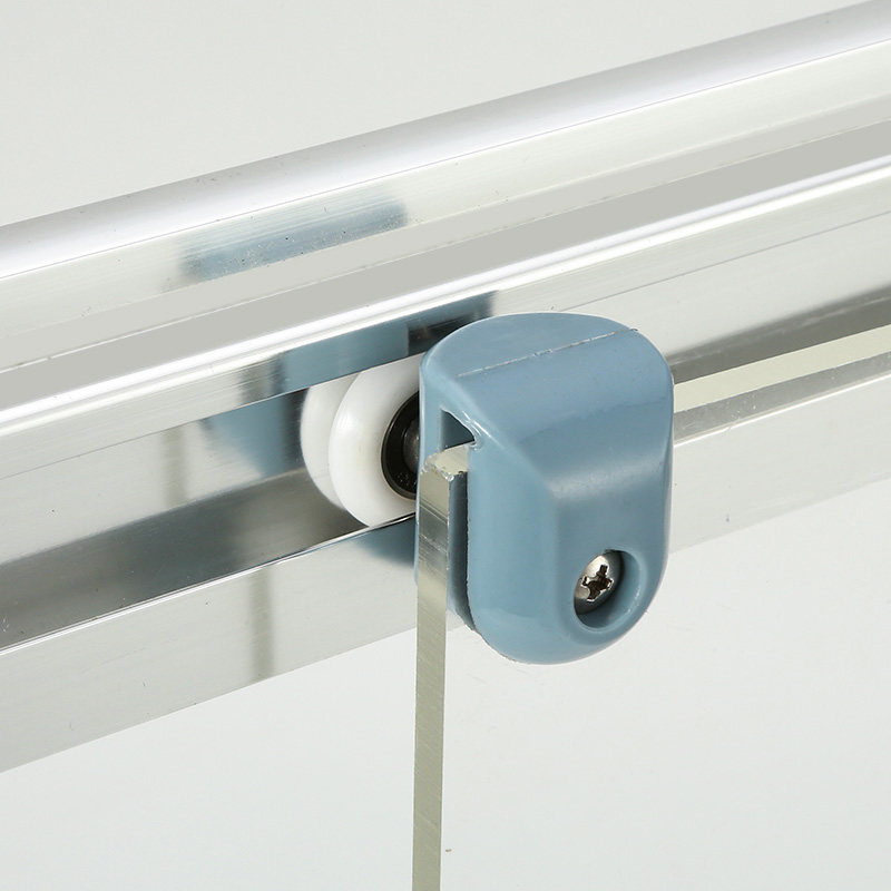 Arc shower room pulley bathroom sliding door pulley roller single wheel dressing room sliding door hanging wheel old accessories