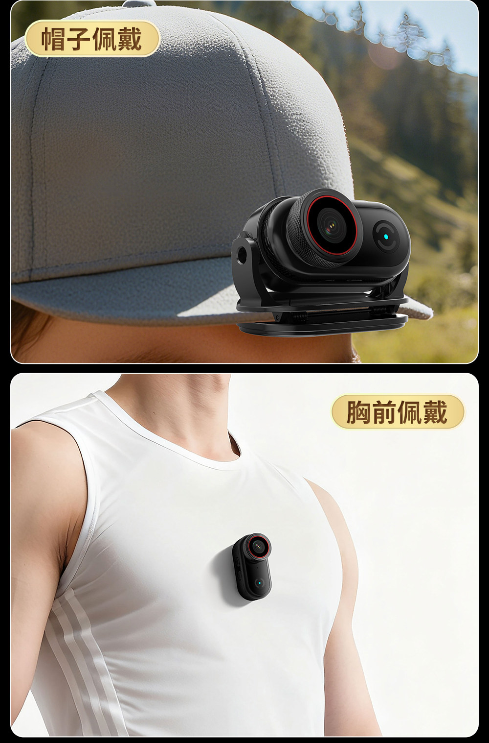Экшн-камера Gionee Vision nano стандарт