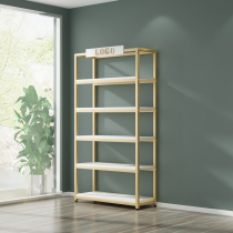 Light luxury display rack shelf Beauty Salon Cosmetics cabinet display cabinet nail shelf simple multi-function