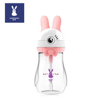Leak-proof and anti-choke cup baby with handle water cup non-PPSU baby straight drink cup gravity ball learning Cup