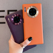 Huawei mate30pro mobile phone shell supine leather business personality mate30 protection shell limited edition 2020 new m30 protective sleeves Ins lukewarm fashion popular p shell men and women