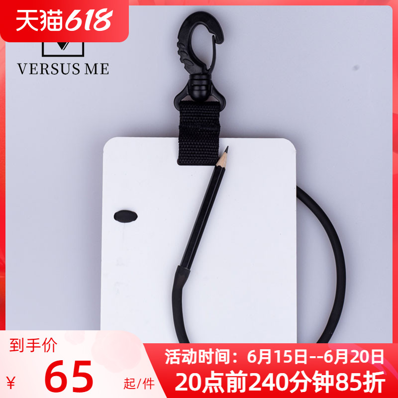 Underwater Practicing Character DIVING NOTEPAD WATERPROOF RECORD BOARD UNDERWATER DIVING TIP BOARD SCUBA DIVING EQUIPMENT SUPPLIES