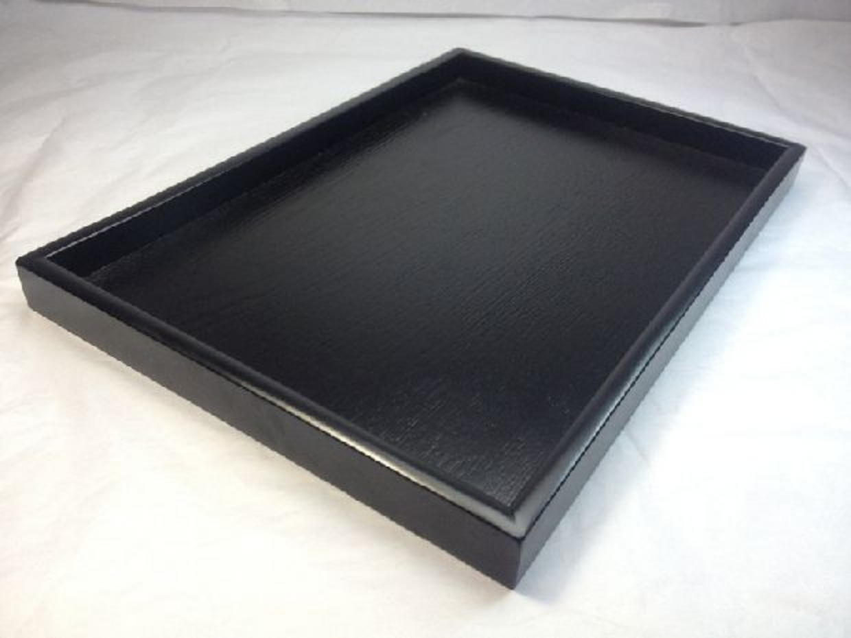 Nhật Bản hình chữ nhật gỗ rắn khay gỗ khay trà retro nước trái cây tấm gỗ khách sạn châu Âu đặt đĩa khay trà gỗ chạm khắc