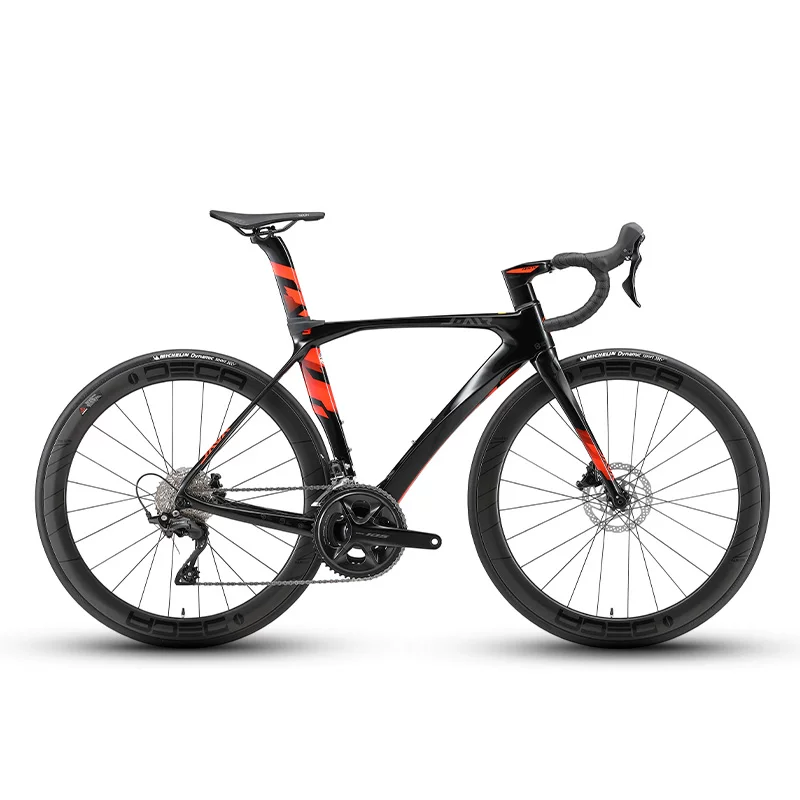 JAVA Jiawo Road Bicycle Carbon Fiber Hydraulic Disc Brake 105 Large Set J-F3 Racing FEROCE Ferroche