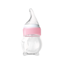 Medicine-feeding artifact baby anti-choking baby eating and drinking water squeeze-type small dropper milk powder bottle childrens medicine feeder