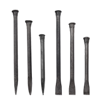 Chisel masonry chisel pointed flat head cement chisel splitter stone tool professional masonry stonemason steel chisel