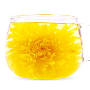 金丝皇菊大菊花特级黄菊花茶搭配枸