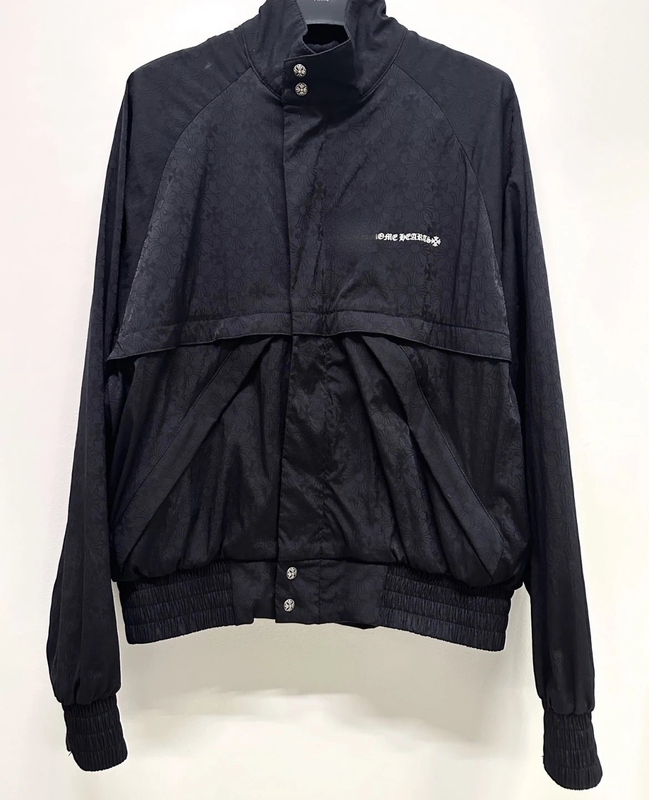 Chrome Dark Pattern Jacket