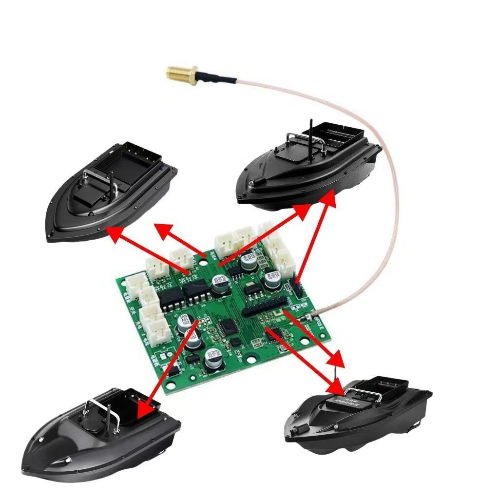 原厂打窝船配件全揭秘：如何选配最合适的主板和电池？