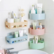 Shelf Wall kitchen bathroom sink Hole-free self-adhesive toilet Bathroom Bathroom toiletries storage