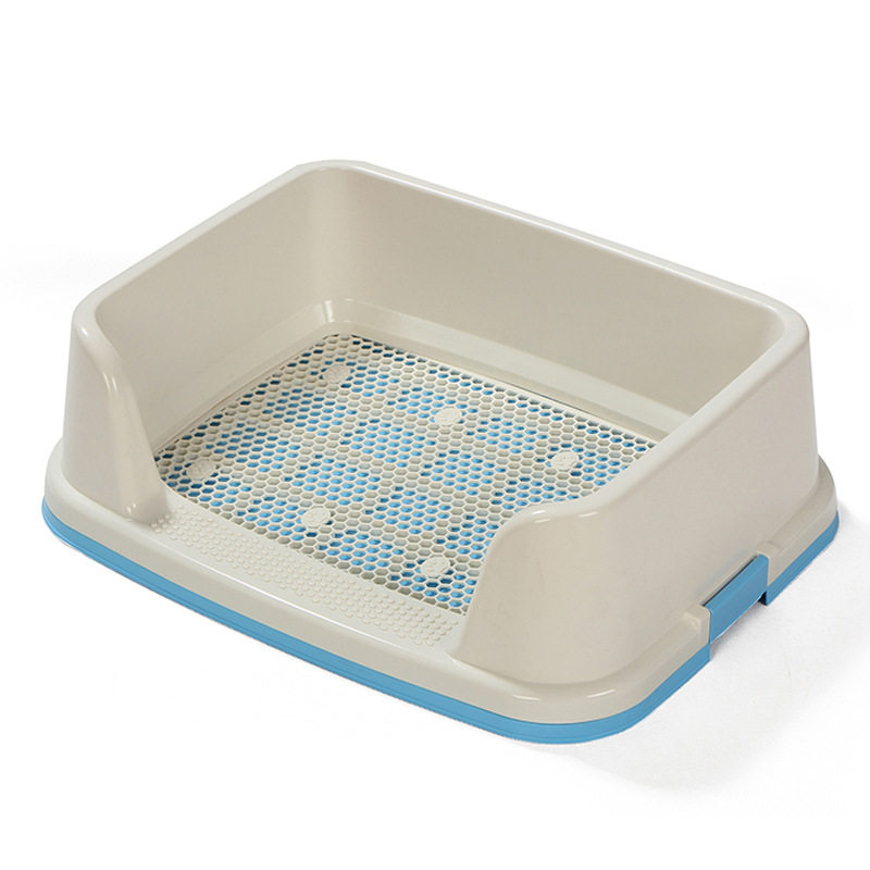 Dog Toilet Large Size Large Dog Pet Automatic Teddy Pooch Supplies Urinals Bedpan Small Deity Complete Flush