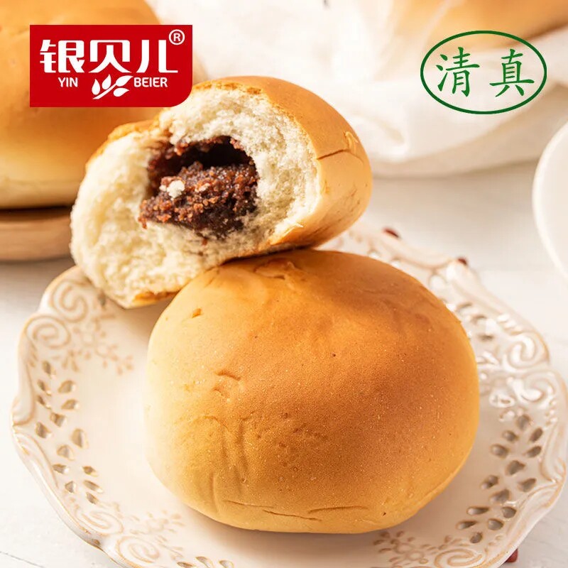 Halal bread old-fashioned honey flavored soft bread hand-torn whole wheat bread breakfast snack cake cake pastry specials