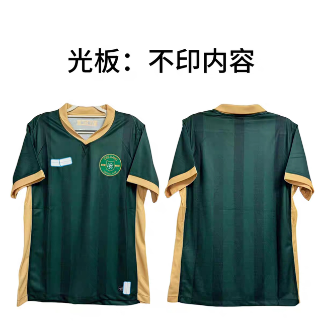 2025 Chinese Super League Zhejiang team home jersey Wang Yudong Mitlitze Frank Li Titian training uniform cheering uniform