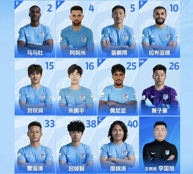 2025 Chinese Super League Dalian Yingbo home jersey Zhu Pengyu Malele Mao Weijie cheering uniform training uniform