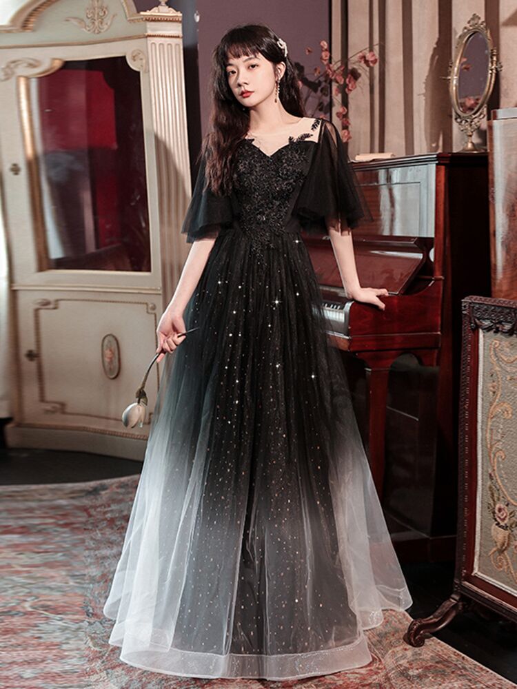 Evening dress, long skirt, plus size, fitted Evening dress, long skirt, plus size, fitted