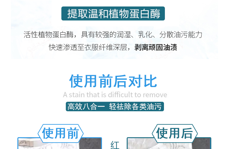Dầu nhờn quần áo để dầu mỡ quần áo màu trắng Chất tẩy vết dầu mạnh mẽ để dầu - Dịch vụ giặt ủi thuốc tẩy javen