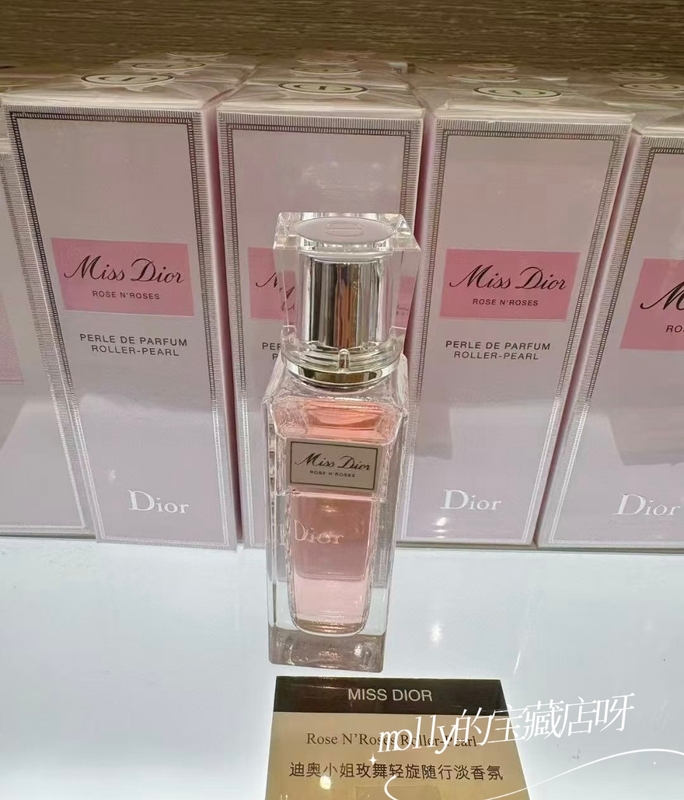 Dior Miss Dior Rose Dance Light Spin/Floral Sweetheart/Miss Dior Roll-On Light Fragrance 20ml