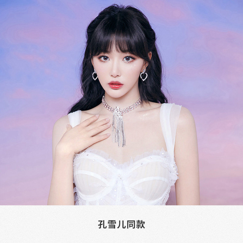 INCH Edition 爱心环圈闪耀耳环 天猫优惠券折后￥118包邮（￥228-110）