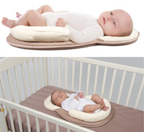 JJOVCE baby shaping pillow anti-partial head correcting newborn baby pillow first birth prevention side turning mattress 0 42