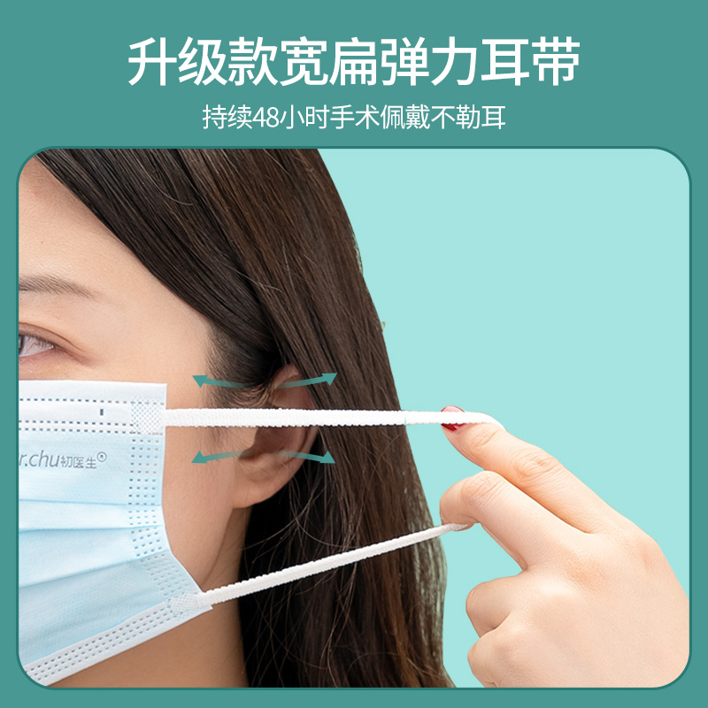 2025夏季女性♀️医用外科口罩:颜值与防护并存的时尚单品