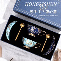 Hongli Shun Blue Fields Ice Jade Birthday Gift New Wedding Gift Newcomer Company Annual Meeting Memorial Companion Gift Gift Box Dress