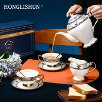 Macro Lishun Bohemian Joe Transfer Gift Practical Bestie Birthday Gift Advanced Tea Set For New Wedding Engagement