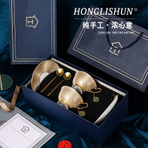 Macro Lishun wedding gift to send newcomer Joe to new residence gift birthday send girl girlfriends practical to cup gift box dress